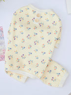 Pet Clothes For Dogs/Cats, 4 Legs Shirt, Puppy Outfit For Home Wear With Polka Dot Print