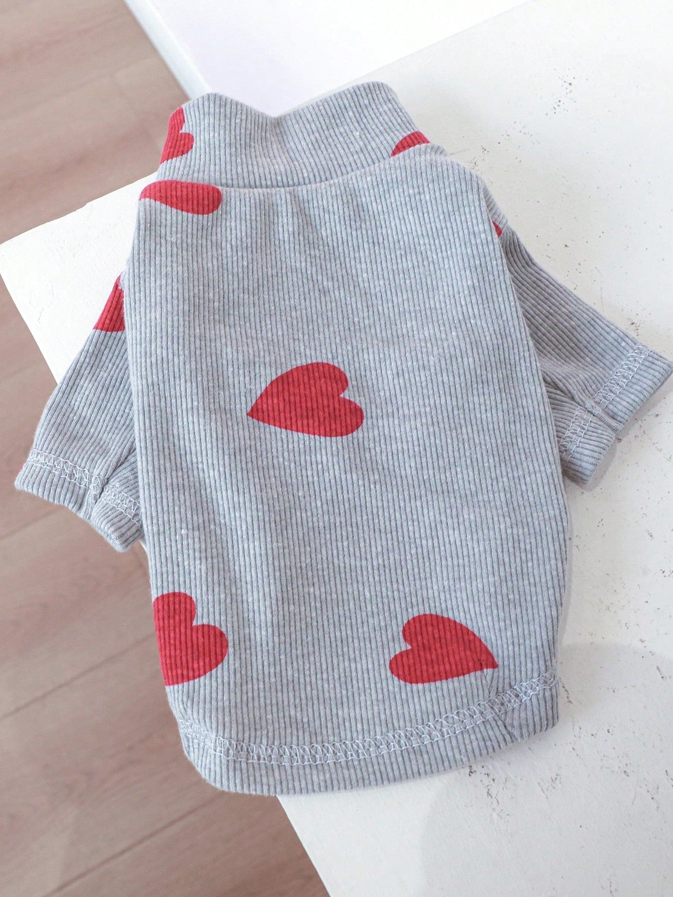 1pc Pet Sweatshirt For Small/Medium Dogs & Cats, Valentine's Day Outfit