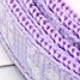1pc Light Purple Collar And Leash Set With Adjustable Size For Small Pets
