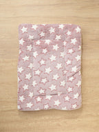 1pc Polyester Star & Heart Breathable Washable Thick Pet Bed Mat For Medium-Small Cats & Dogs, All Seasons (Teddy/Bichon Frise)