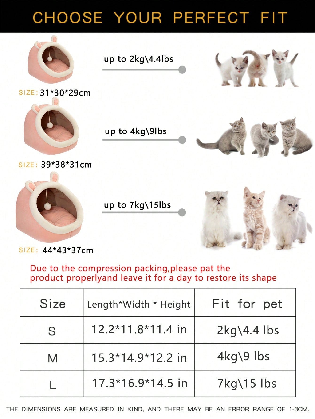 1pc Gray Cat-Shaped Pet Bed Suitable For Small & Medium-Sized Cats And Dogs, All Seasons Puppy Keep Dog Bed Cat Bed