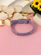 Pet Supplies Dog Collar, Punk Style Pu Leather Bone Shape Neckband, Multi-Color Options For Small, Medium And Large Dogs