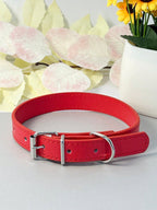 Pet Supplies, Punk Style Pu Leather Multi-Color Dog Collar For Medium And Small Sized Dogs