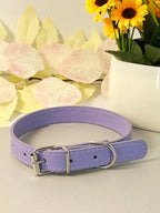 Pet Supplies, Punk Style Pu Leather Multi-Color Dog Collar For Medium And Small Sized Dogs