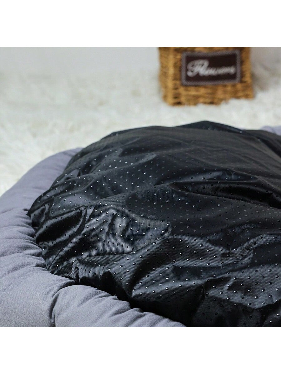 1pc Suede-Like Pet Bed, Suitable For Cats And Small/Medium-Sized Dogs Of All Breeds, Cat/Dog House, Pet Mat