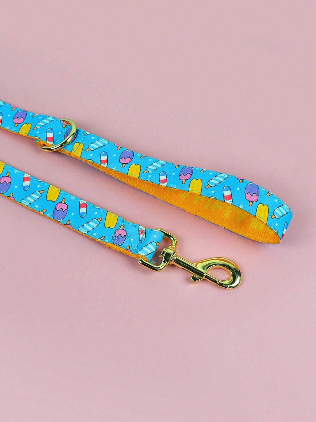 Valentine's Day And New Year Gifts Lovely Pet Traction Rope Double-Sided Printing Pet Dog And Cat Holiday Gift Leash