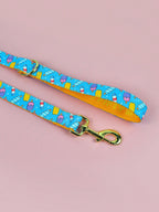 Valentine's Day And New Year Gifts Lovely Pet Traction Rope Double-Sided Printing Pet Dog And Cat Holiday Gift Leash