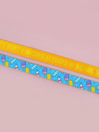 Valentine's Day And New Year Gifts Lovely Pet Traction Rope Double-Sided Printing Pet Dog And Cat Holiday Gift Leash
