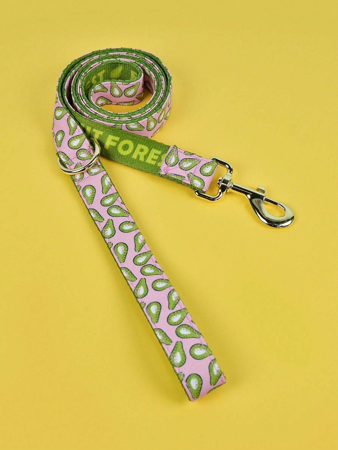 Valentine's Day And New Year Gifts Lovely Pet Traction Rope Double-Sided Printing Pet Dog And Cat Holiday Gift Leash