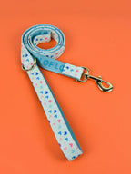 Valentine's Day And New Year Gifts Lovely Pet Traction Rope Double-Sided Printing Pet Dog And Cat Holiday Gift Leash