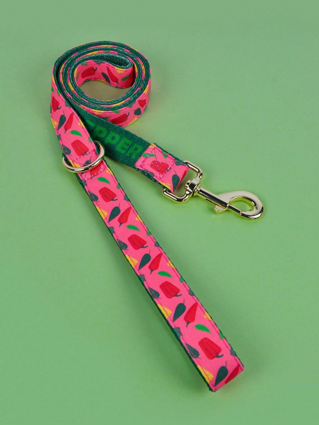 Valentine's Day And New Year Gifts Lovely Pet Traction Rope Double-Sided Printing Pet Dog And Cat Holiday Gift Leash