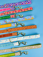 Valentine's Day And New Year Gifts Lovely Pet Traction Rope Double-Sided Printing Pet Dog And Cat Holiday Gift Leash