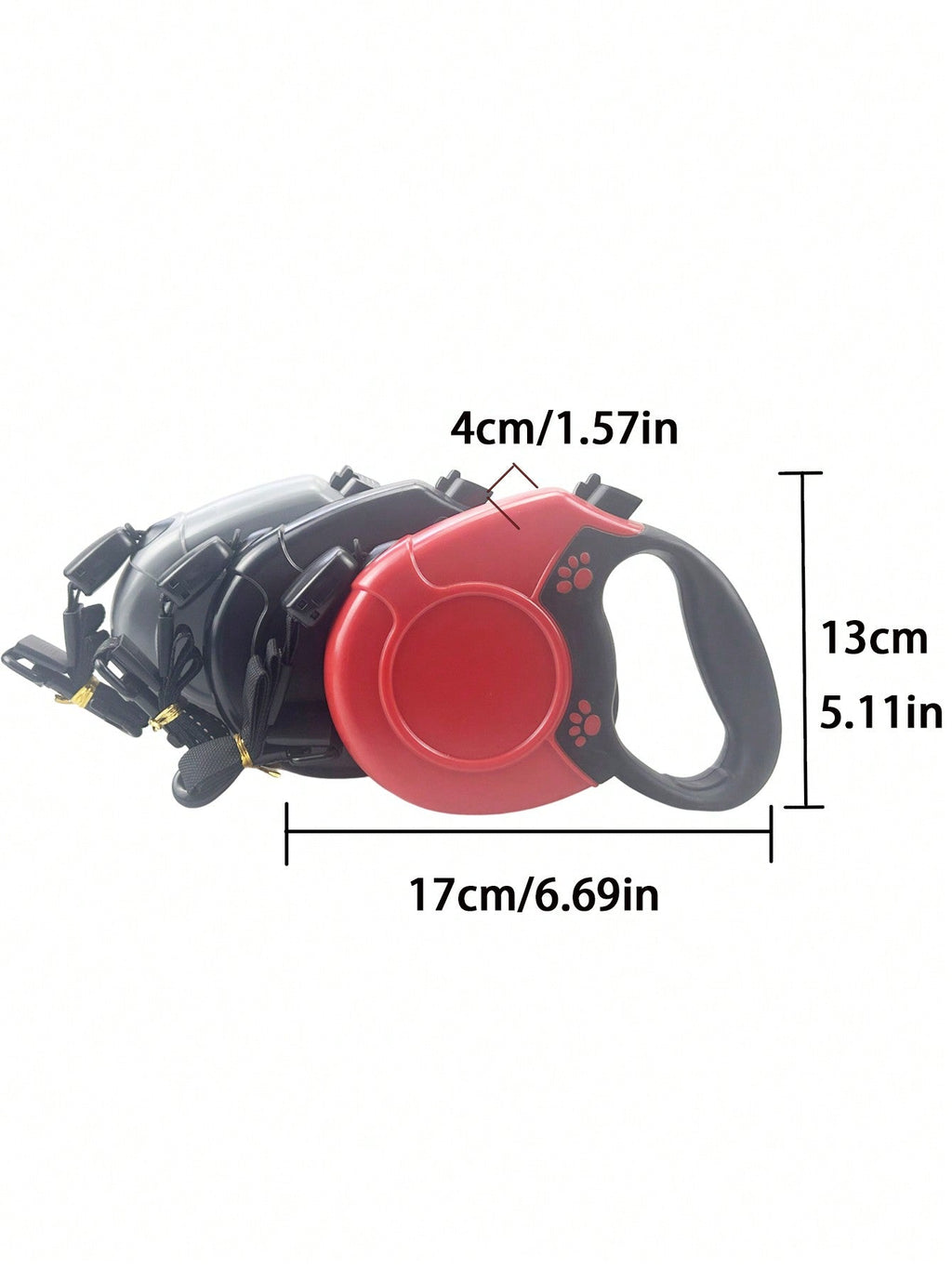 Retractable Dog Leash Automatic Extending Nylon Rope For Large Dogs Walking