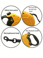 Retractable Dog Leash Automatic Extending Nylon Rope For Large Dogs Walking