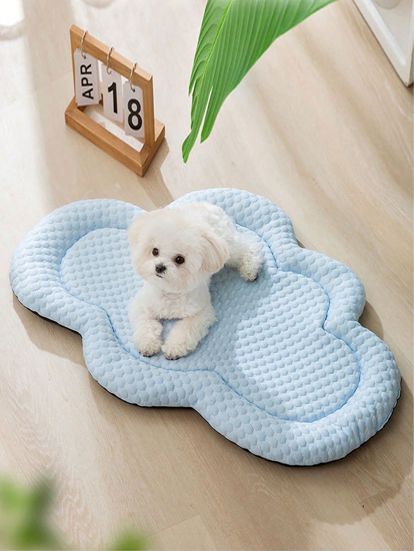 1pc/Set Summer Pet Dog Bed Cooling Mat, Cat Bed Puppy Air Permeable Dog Bed Mat Suitable For Small, Medium And Large Pets
