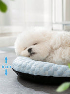 1pc/Set Summer Pet Dog Bed Cooling Mat, Cat Bed Puppy Air Permeable Dog Bed Mat Suitable For Small, Medium And Large Pets