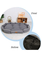 1pc Suede-Like Pet Bed, Suitable For Cats And Small/Medium-Sized Dogs Of All Breeds, Cat/Dog House, Pet Mat