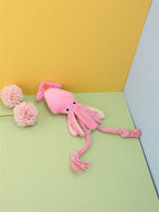 A New Dog Doll Octopus Plush Doll For Grinding Teeth And Cleaning, Suitable For Golden Retrievers, Teddy & Poodle Breeds, Pet Dolls For Entertainment Only