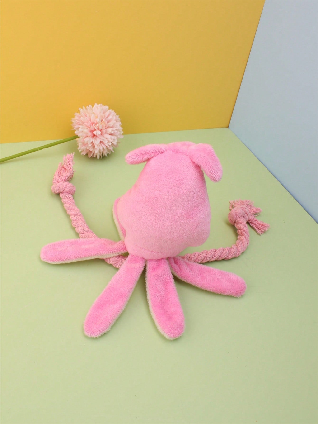 A New Dog Doll Octopus Plush Doll For Grinding Teeth And Cleaning, Suitable For Golden Retrievers, Teddy & Poodle Breeds, Pet Dolls For Entertainment Only