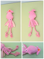 A New Dog Doll Octopus Plush Doll For Grinding Teeth And Cleaning, Suitable For Golden Retrievers, Teddy & Poodle Breeds, Pet Dolls For Entertainment Only