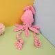 A New Dog Doll Octopus Plush Doll For Grinding Teeth And Cleaning, Suitable For Golden Retrievers, Teddy & Poodle Breeds, Pet Dolls For Entertainment Only