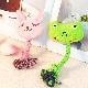 A Cartoon Animal Model Pet Voice Toys, Dog Toys, Interactive Toys, Rope Combination To Make It Look More Bite-Resistant, Suitable For Teddy Bears, Corgis Small Dogs Chew,