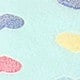 1pc Polyester Star & Heart Breathable Washable Thick Pet Bed Mat For Medium-Small Cats & Dogs, All Seasons (Teddy/Bichon Frise)