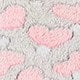 1pc Polyester Star & Heart Breathable Washable Thick Pet Bed Mat For Medium-Small Cats & Dogs, All Seasons (Teddy/Bichon Frise)