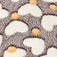 1pc Polyester Star & Heart Breathable Washable Thick Pet Bed Mat For Medium-Small Cats & Dogs, All Seasons (Teddy/Bichon Frise)