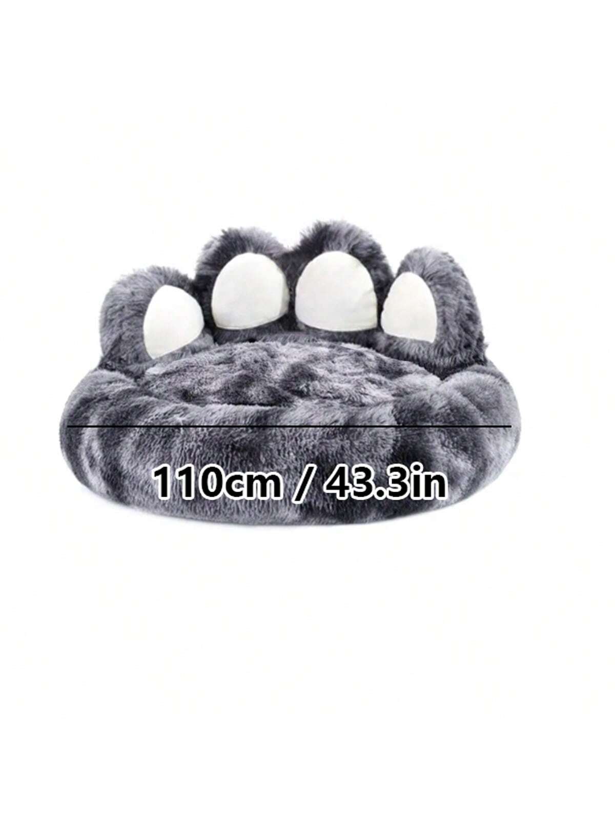 27in  35in  43in  Calming Dog Beds For Large Dogs, Faux Fur Donut Cuddler Dog Bed, Round Fluffy Pillow, Washable Pet Bed For Dogs