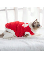 Pet Clothes, Cat Clothes, Autumn/Winter Cat Vest, Warm & Cute Plush Cat Outfit