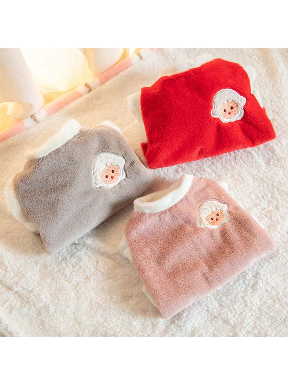 Pet Clothes, Cat Clothes, Autumn/Winter Cat Vest, Warm & Cute Plush Cat Outfit