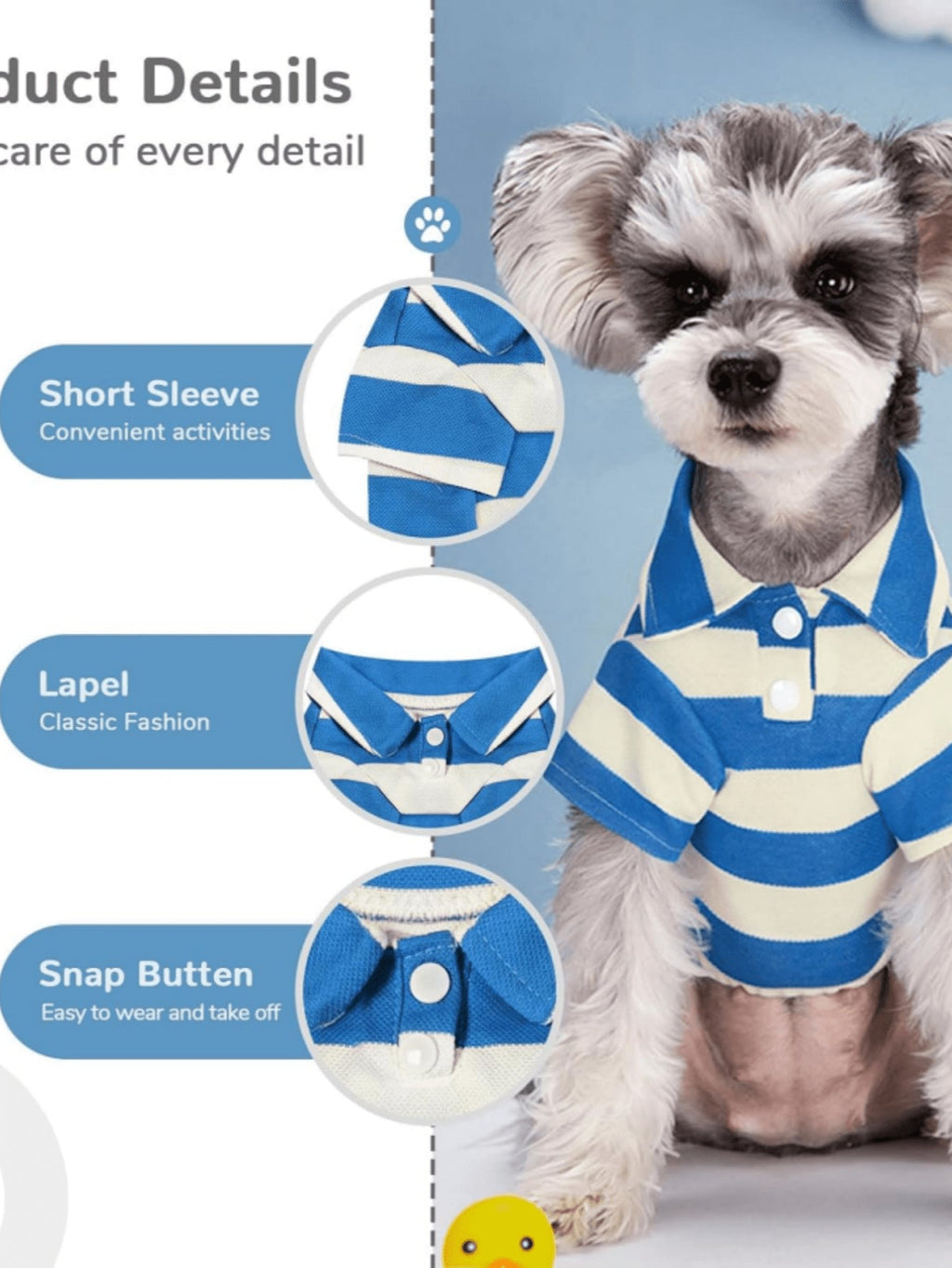 Pets, Cats, Dogs, Dog Clothes, Puppy Dog, Chihuahua Dog Clothes, Kitten Supplies, Dog Shirts, Striped Dog T-Shirts, Long Sleeve Small Dog & Cat Clothes Suitable For Medium & Small Breeds, French Bulldog, Dachshund, Yorkshire Terrier, Fashionable, Breatha