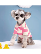Pets, Cats, Dogs, Dog Clothes, Puppy Dog, Chihuahua Dog Clothes, Kitten Supplies, Dog Shirts, Striped Dog T-Shirts, Long Sleeve Small Dog & Cat Clothes Suitable For Medium & Small Breeds, French Bulldog, Dachshund, Yorkshire Terrier, Fashionable, Breatha