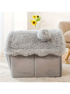 FYHOMORUP 1pc, Cozy Pet House, Soft Warm Bed For Small Dogs And Cats, Detachable And Washable, Four Seasons General, Pet Supplies