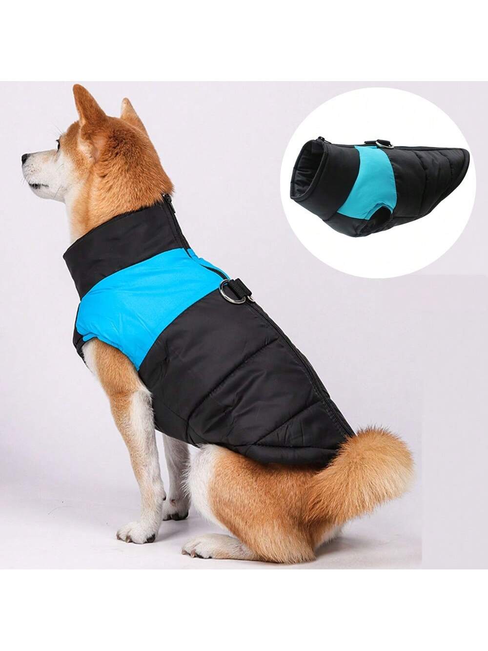 Winter Warm Waterproof Dog Jacket For Small Medium Large Dogs Clothes Chihuahua Vest Labrador French Bulldog Costume Pet Apparel