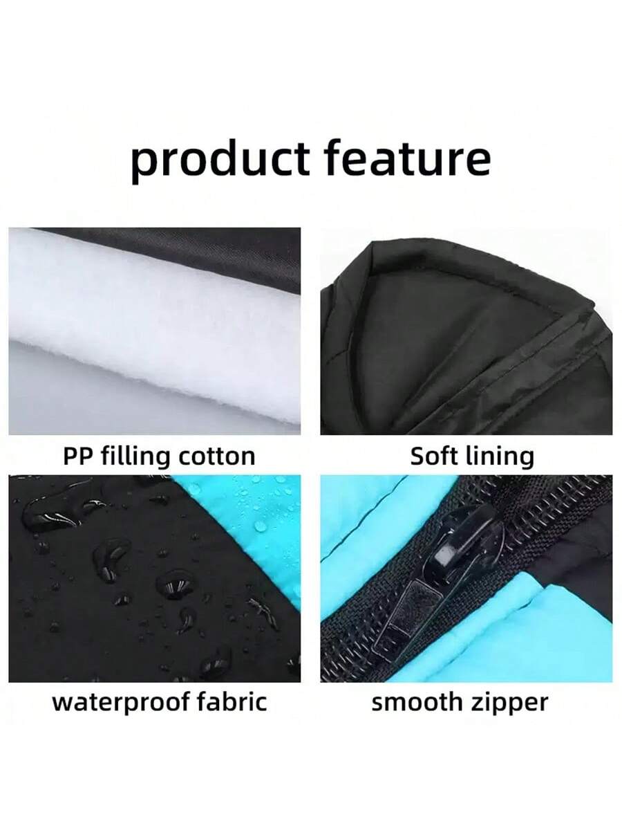Winter Warm Waterproof Dog Jacket For Small Medium Large Dogs Clothes Chihuahua Vest Labrador French Bulldog Costume Pet Apparel