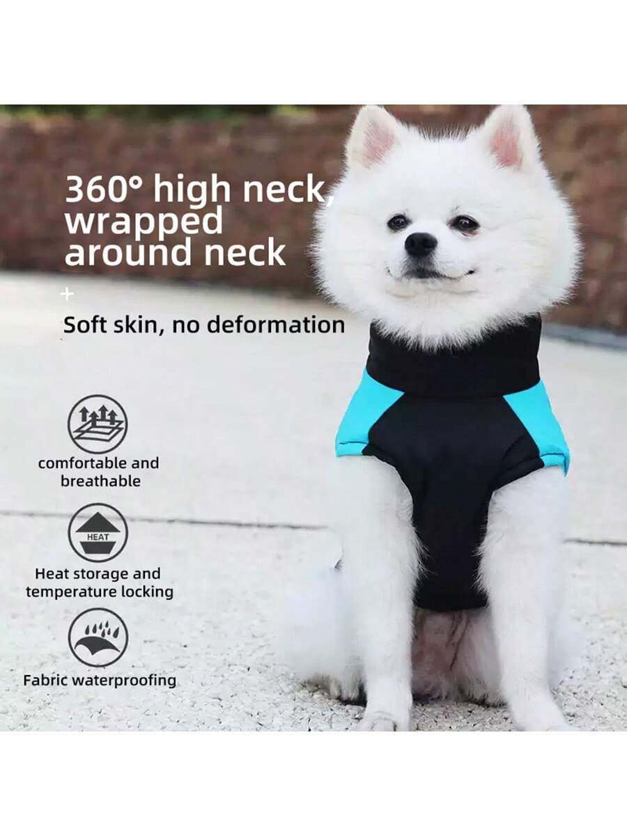 Winter Warm Waterproof Dog Jacket For Small Medium Large Dogs Clothes Chihuahua Vest Labrador French Bulldog Costume Pet Apparel
