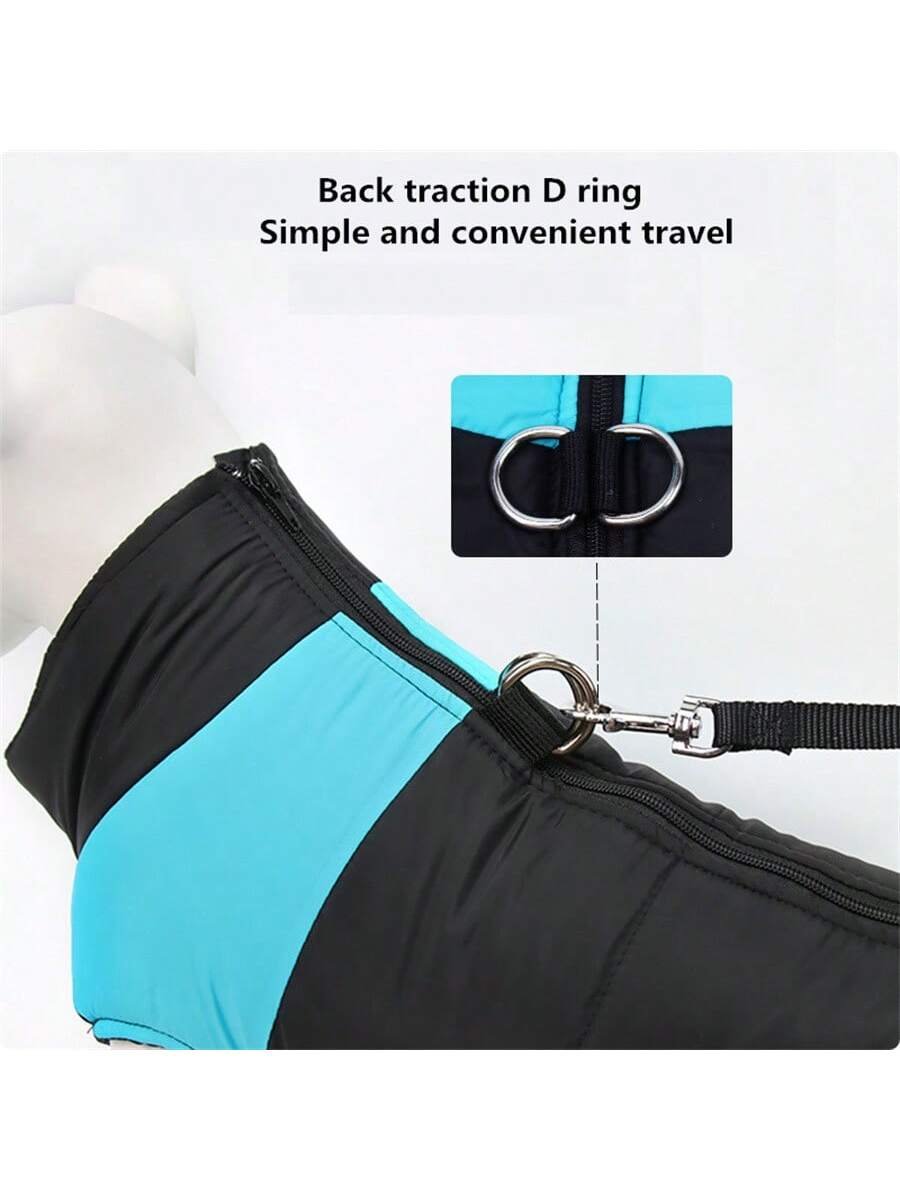 Winter Warm Waterproof Dog Jacket For Small Medium Large Dogs Clothes Chihuahua Vest Labrador French Bulldog Costume Pet Apparel