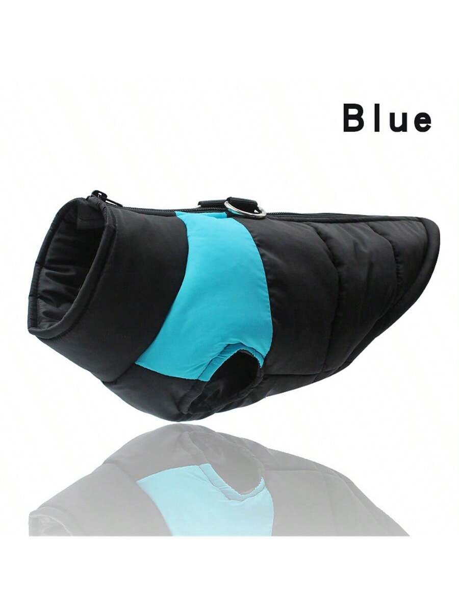 Winter Warm Waterproof Dog Jacket For Small Medium Large Dogs Clothes Chihuahua Vest Labrador French Bulldog Costume Pet Apparel