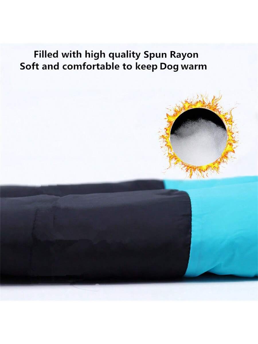 Winter Warm Waterproof Dog Jacket For Small Medium Large Dogs Clothes Chihuahua Vest Labrador French Bulldog Costume Pet Apparel