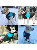 Winter Warm Waterproof Dog Jacket For Small Medium Large Dogs Clothes Chihuahua Vest Labrador French Bulldog Costume Pet Apparel