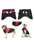 Winter Warm Waterproof Dog Jacket For Small Medium Large Dogs Clothes Chihuahua Vest Labrador French Bulldog Costume Pet Apparel