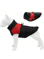 Winter Warm Waterproof Dog Jacket For Small Medium Large Dogs Clothes Chihuahua Vest Labrador French Bulldog Costume Pet Apparel