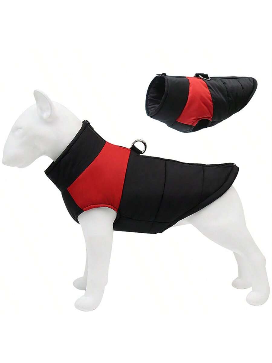 Winter Warm Waterproof Dog Jacket For Small Medium Large Dogs Clothes Chihuahua Vest Labrador French Bulldog Costume Pet Apparel