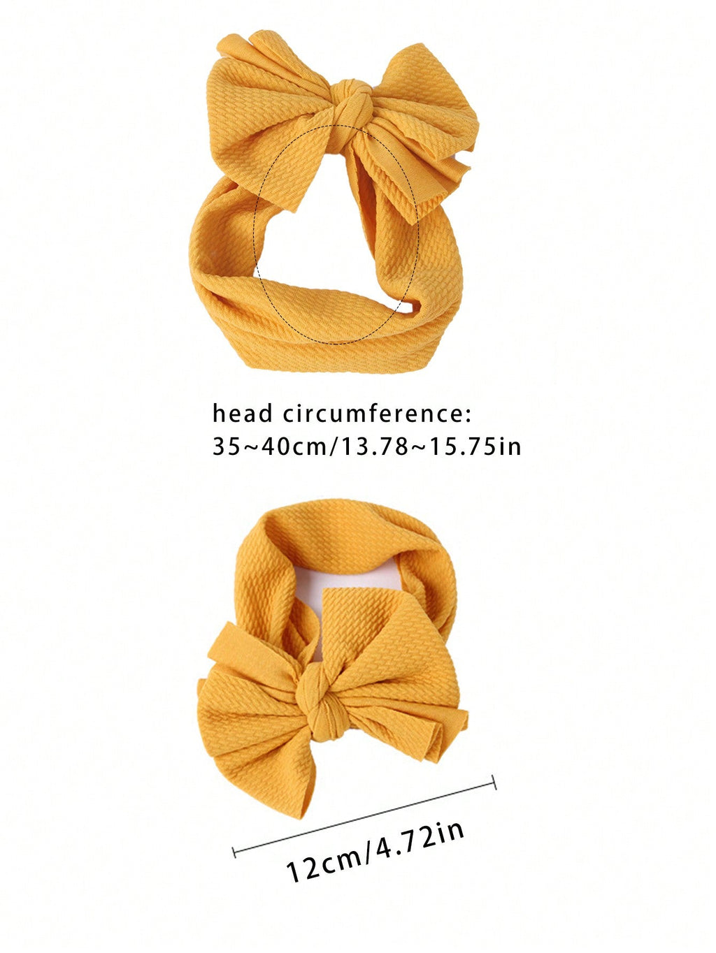 1pc Pet Headgear Teddy Up Bow Hat Dog Bunny Turban Knot Bow Hair Bands Head Wrap Rabbit Knitted Headband Gift Stretchy DIY Pet Accessories Suitable For Medium Dogs Perfect Birthday Gift