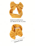 1pc Pet Headgear Teddy Up Bow Hat Dog Bunny Turban Knot Bow Hair Bands Head Wrap Rabbit Knitted Headband Gift Stretchy DIY Pet Accessories Suitable For Medium Dogs Perfect Birthday Gift