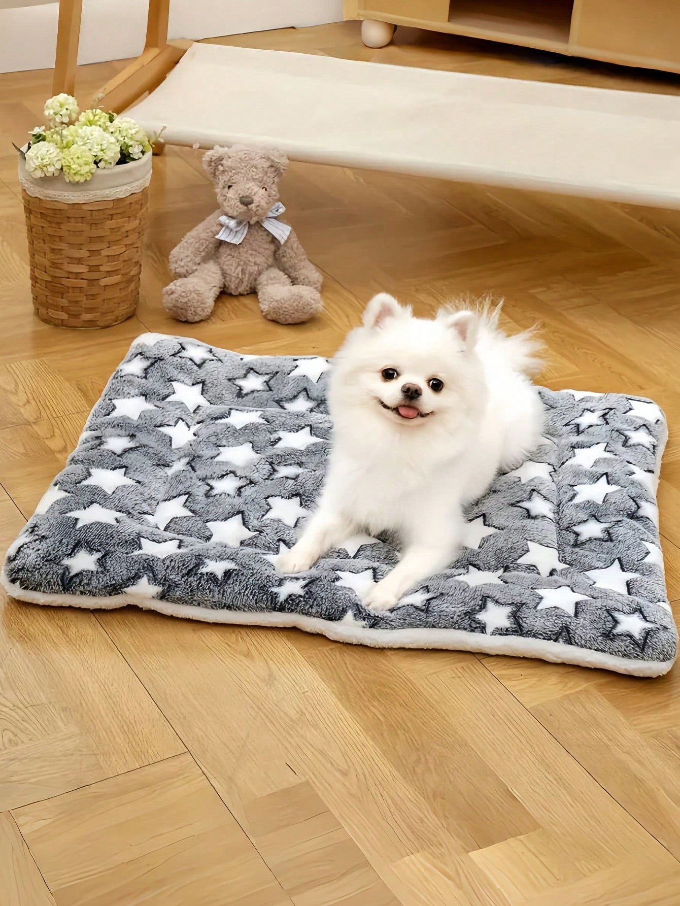 Luxury Plush Pet Blanket, Thick Warm Breathable Soft Comfortable Pet Cat Dog Bed Mat,Machine Washable, Indoor Blanket Suitable For All Sizes Of Pets In Winter