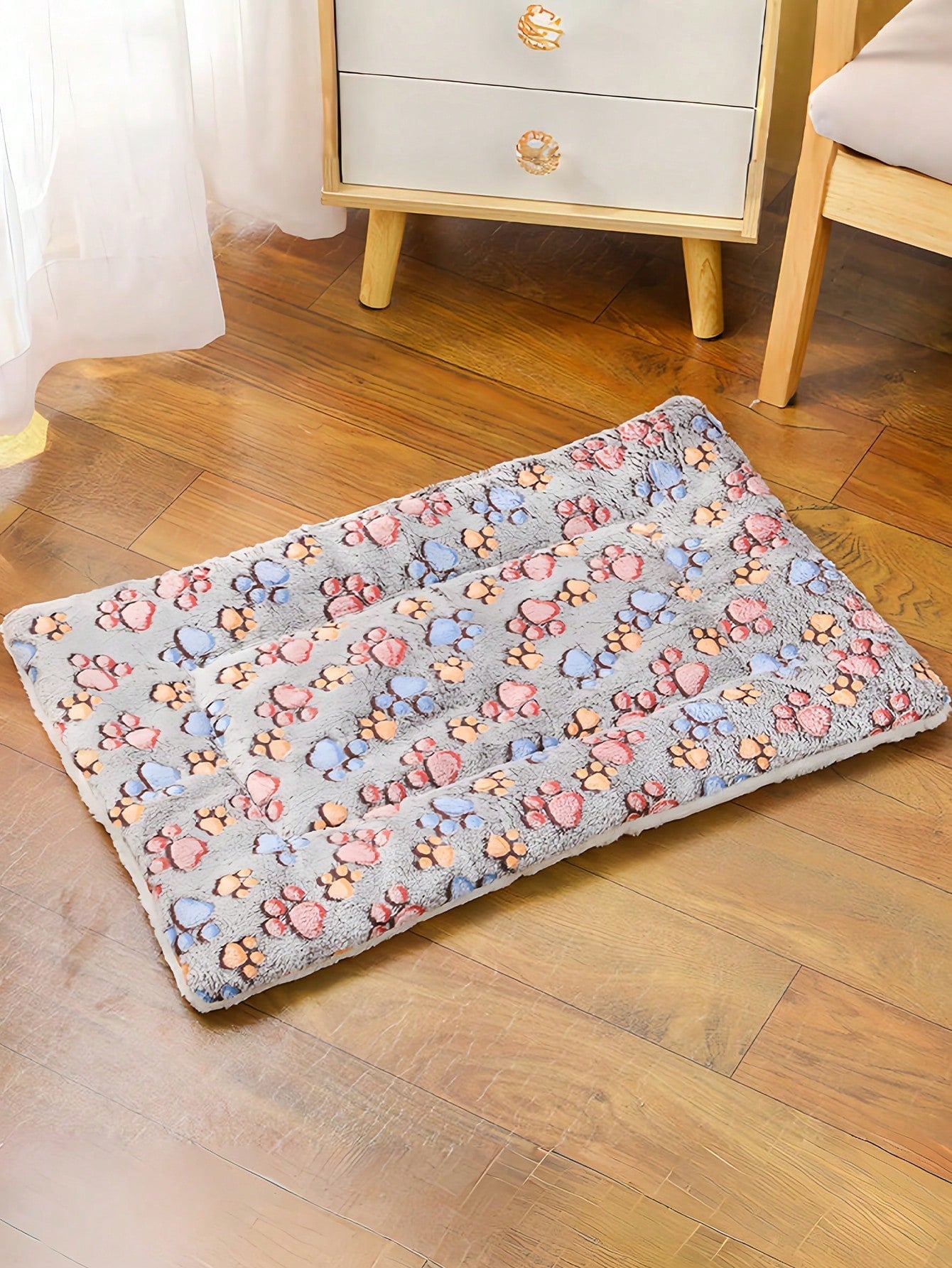 Luxury Plush Pet Blanket, Thick Warm Breathable Soft Comfortable Pet Cat Dog Bed Mat,Machine Washable, Indoor Blanket Suitable For All Sizes Of Pets In Winter