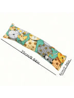 Chewing Cat Toy - Catnip Filled Plush Cat Toy, Stress Relief & Play Toy - Medium Size Fluffy Cat Toy